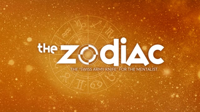 Video The Zodiac (Gimmicks and Online Instructions) by Vernet - Trick