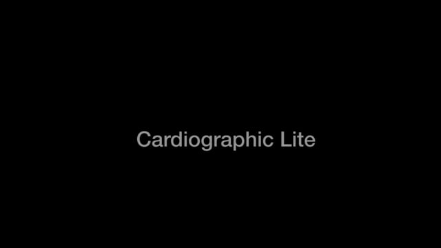Video Cardiographic LITE RED CARD by Martin Lewis - Trick