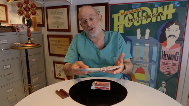 Video Dr. Schwartz's Fantasy Rising Card - Trick