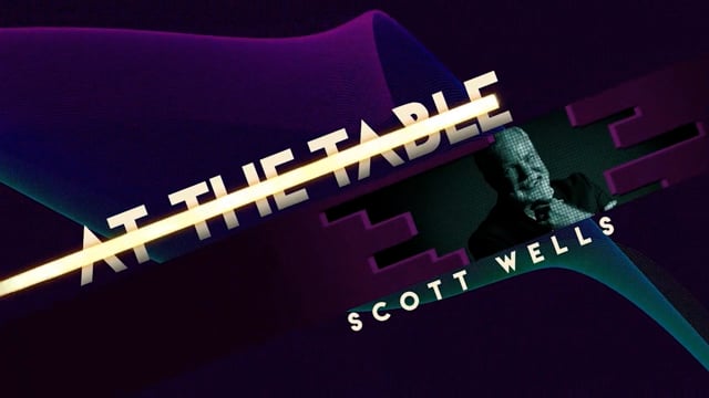 Video At The Table Live Scott Wells - DVD