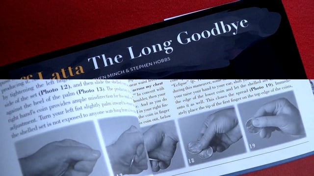 Video Geoff Latta: The Long Goodbye by Stephen Minch & Stephen Hobbs - Book