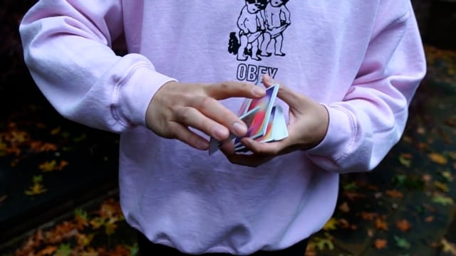 Video Malibu V2 Playing Cards by Toomas Pintson
