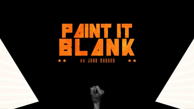 Video BIGBLINDMEDIA Presents John Bannon s Paint It Blank (Gimmicks and DVD) - DVD