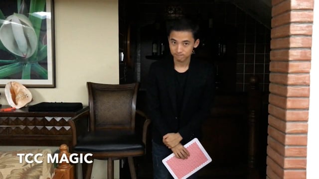 Video Q & A Jumbo Three Card Monte by TCC - Trick