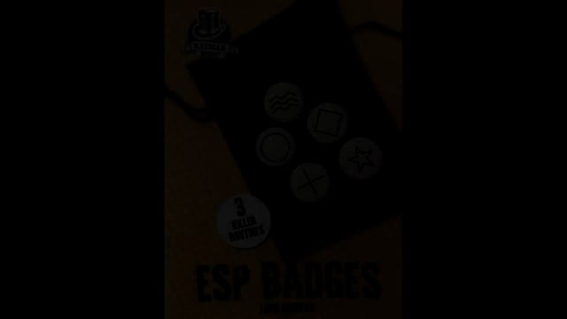 Video ESP Badges by Liam Montier and Kaymar Magic (VT)