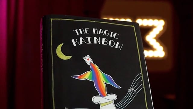 Video The Magic Rainbow by Juan Tamariz and Stephen Minch - Book