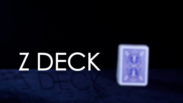 Video Z DECK (Red) by Ziv - Trick