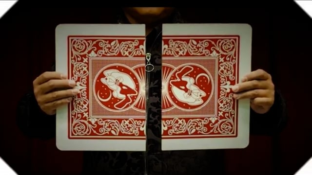 Video JUMBO Split Card by Syouma - Trick