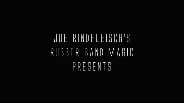 Video Joe Rindfleisch's SIZE 16 Rainbow Rubber Bands (Hanson Chien - Blue Pack) by Joe Rindfleisch - Trick