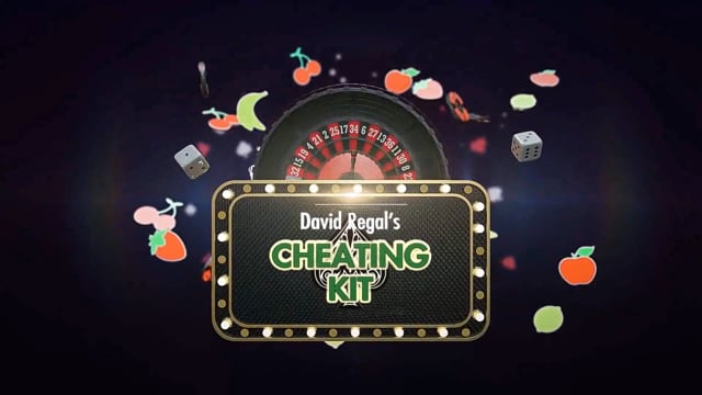 Video CHEATING KIT (Gimmicks and Online Instructions) by David Regal