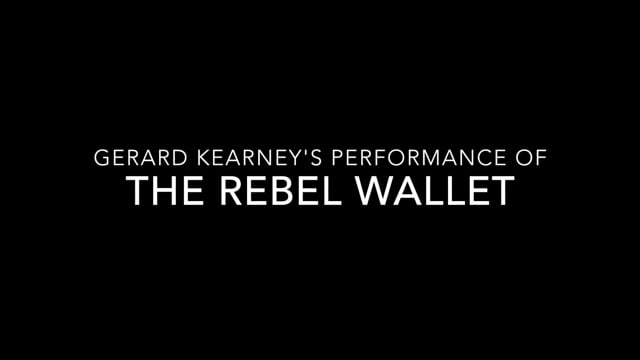 Video The Rebel Note Wallet (Gimmick and Online Instructions) by Secret Tannery - Trick