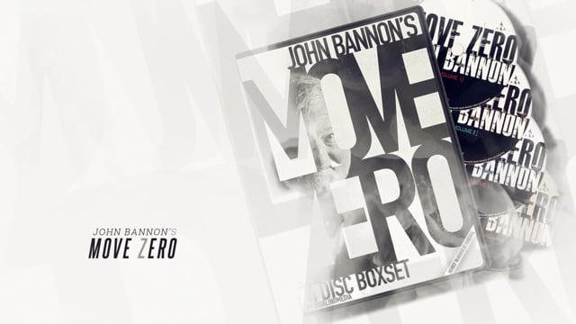 Video BIGBLINDMEDIA Presents Move Zero (4 Volume Set) by John Bannon - DVD