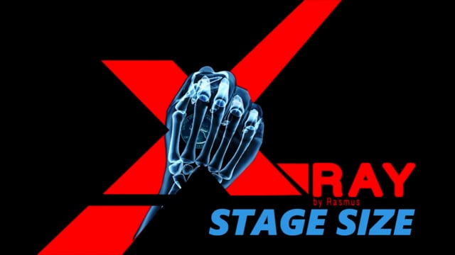 Video X-RAY STAGE VERSION by Rasmus Magic - Trick (VT)