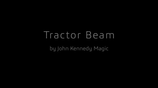 Video Tractor Beam (Gimmicks and Online Instructions) by John Kennedy Magic - Trick