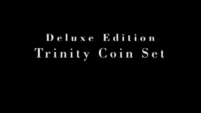 Video Deluxe Edition Trinity Coin Set (DVD) by Johnny Wong - Trick (VT)