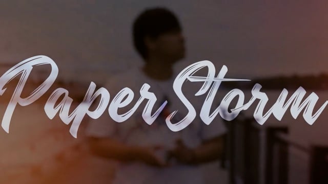 Video Paperstorm Blue (DVD and Gimmicks) by Rich Li - DVD