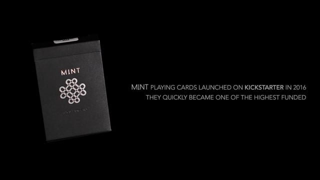 Video Mint 2 Playing Cards (Cucumber)