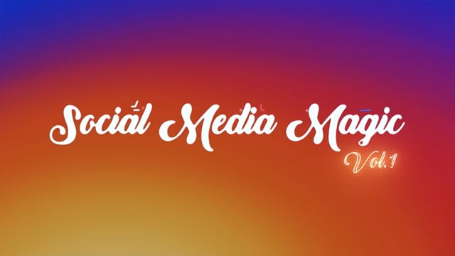 Video Social Media Magic Volume 1 (DVD and Gimmicks) by Felix Bodden - DVD