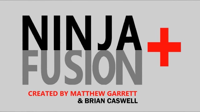Video Ninja+ Fusion in Black Chrome (With Online Instructions) by Matthew Garrett & Brian Caswell - Trick (VT)