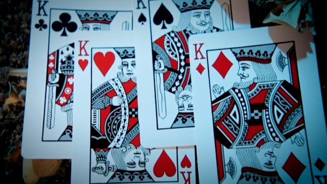 Video Koi V2 Playing Cards by Byron Leung
