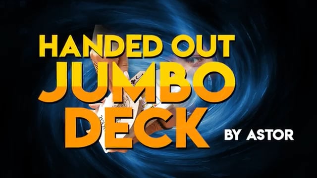Video Handed Out Jumbo Deck by Astor