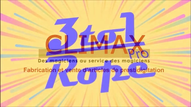 Video 3 to 1 Rope Pro by Magie Climax - Trick