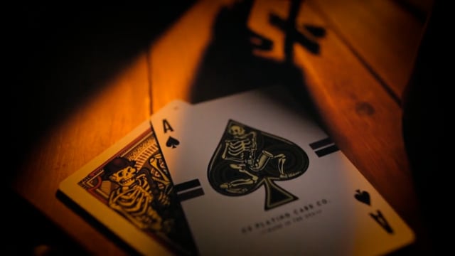Video Skelstrument Playing Cards Printed by US Playing Card