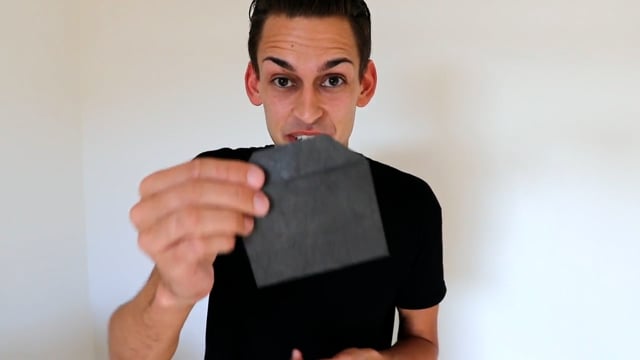 Video Number 4 Envelope (Gimmicks and Online Instructions) by Blake Vogt - Trick