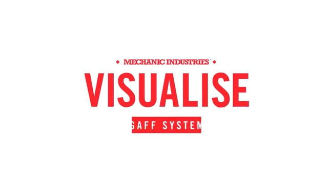 Video Visualies Gaff System (Gimmicks and Online Instructions) by Mechanic Industries - Trick