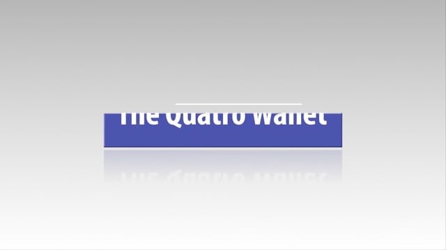 Video Quatro Wallet (Q4) by Eran Blizovsky - Trick