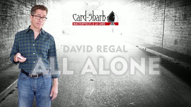 Video All Alone (Gimmick and Online Instructions) by David Regal - Trick