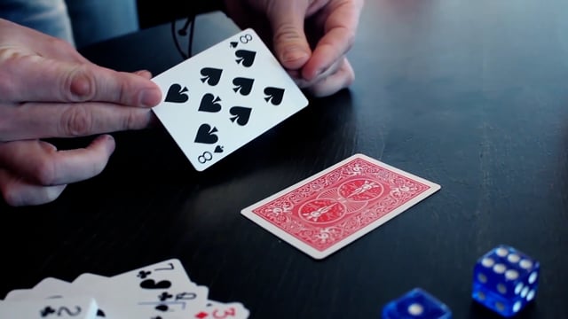 Video Abandoned RED (Gimmicks and Online Instructions) by Dennis Reinsma & Peter Eggink - Trick