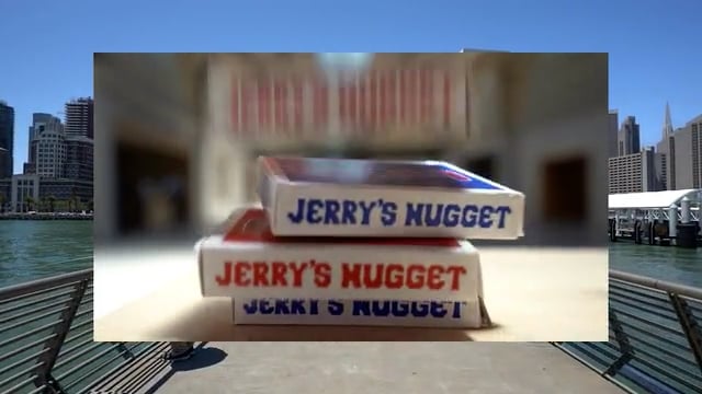 Video Modern Feel Jerry's Nuggets (Red) Playing Cards (VT)