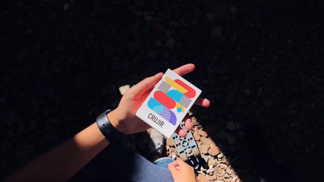 Video Crujir Playing Cards by Area 52