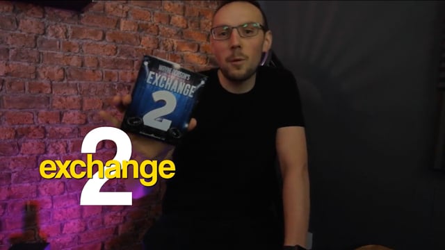 Video Waynes Exchange 2 (Gimmick and Online Instructions) by Wayne Dobson and Alakazam Magic - DVD