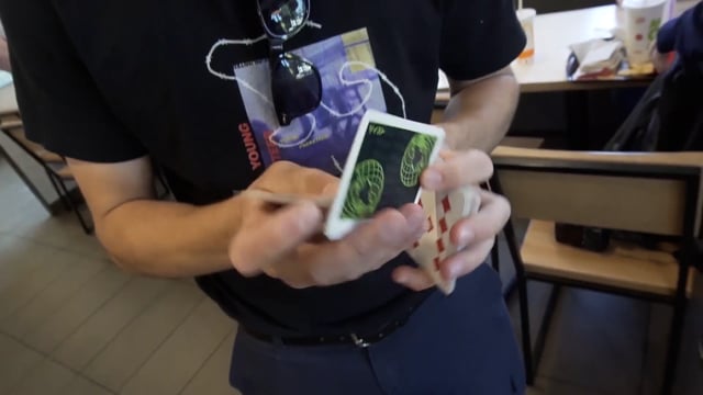 Video Axis Playing Cards by Riffle Shuffle
