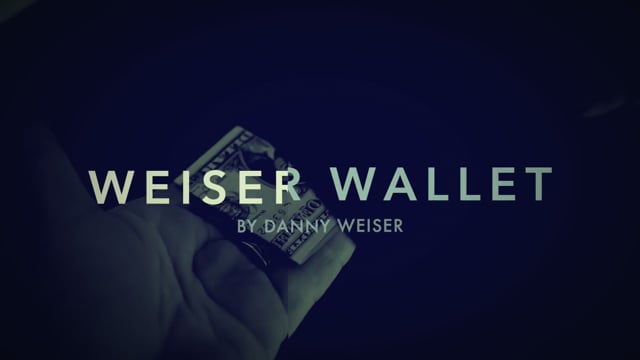 Video Vortex Magic presents The WEISER WALLET By Danny Weiser - Trick