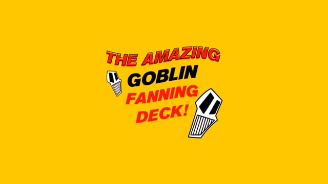 Video Gold Goblin Playing Cards by Gemini