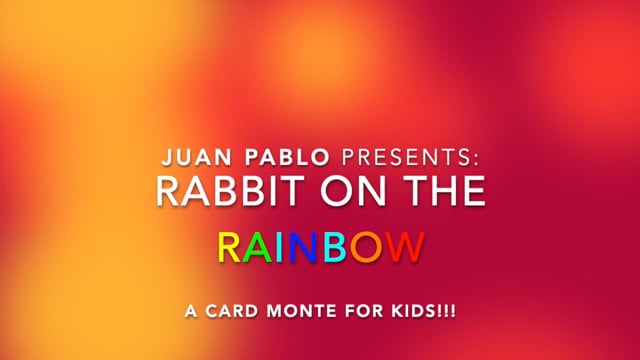 Video Rabbit On The Rainbow (Gimmicks and Online Instructions) by Juan Pablo Magic