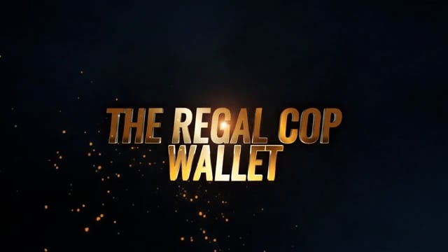 Video THE REGAL COP WALLET by David Regal - Trick