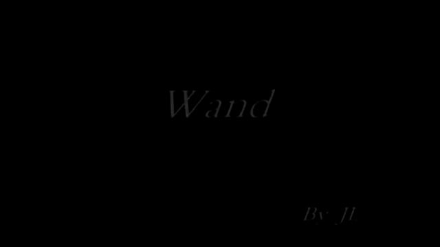 Video Appearing & Vanishing Wand (Red) by JL Magic - Trick (VT)