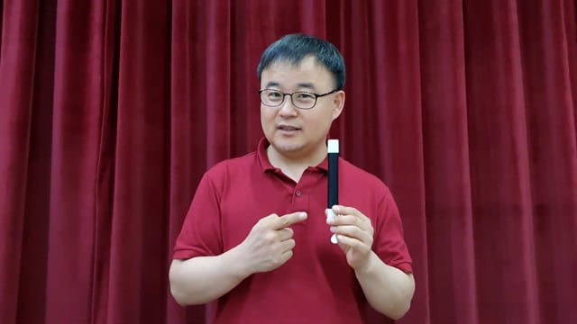 Video Magician Wand (Giggle Stick) by JL Magic - Trick (VT)