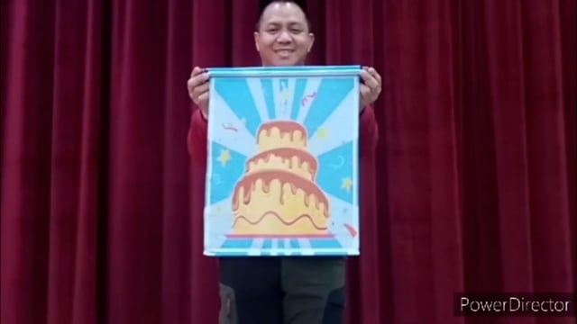 Video Amazing Banner (Happy Birthday) by JL Magic - Trick