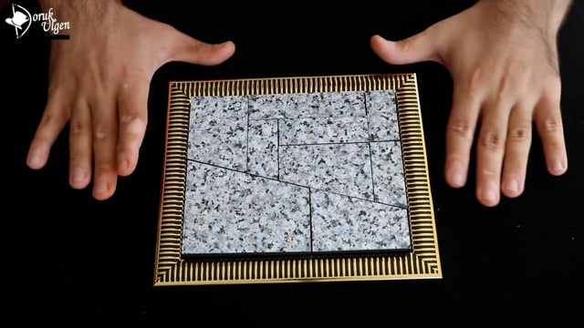 Video Miracle Puzzle (Close Up) by Doruk Ulgen - Trick