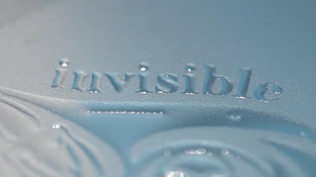 Video Invisible AQUA Playing Cards by MPC