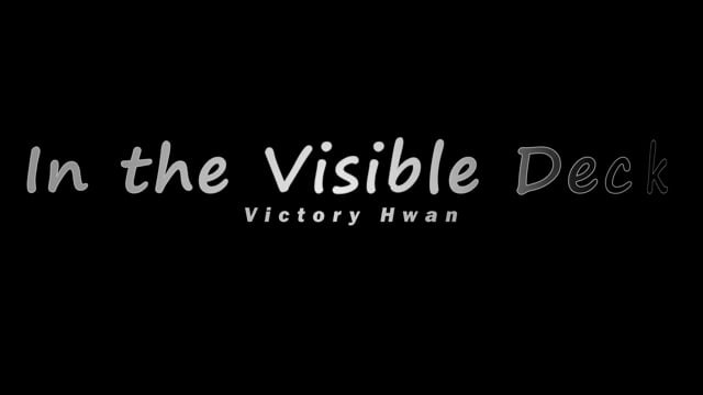 Video In the Visible Deck RED (Gimmicks and Online Instruction by Victory Hwan- Trick