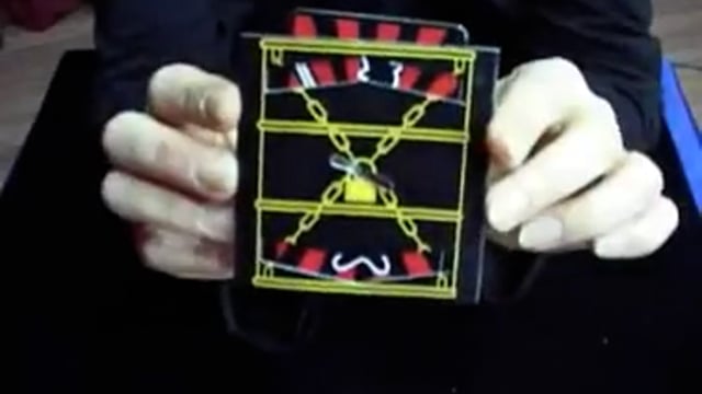 Video ESCAPE CARD by JL Magic - Trick (VT)