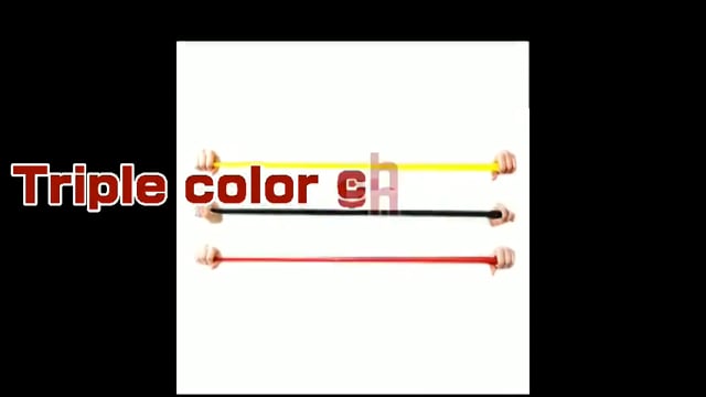 Video Color Changing Cane (3x) by JL Magic - Trick