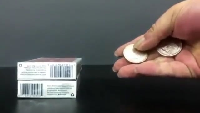 Video POWER COIN (Morgan) by Himitsu Magic - Trick