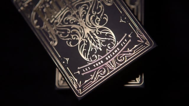 Video Fantast Gold Playing Cards